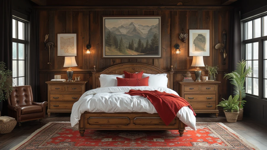 Transform Your Home with 10 Cozy Rustic Bedroom Ideas