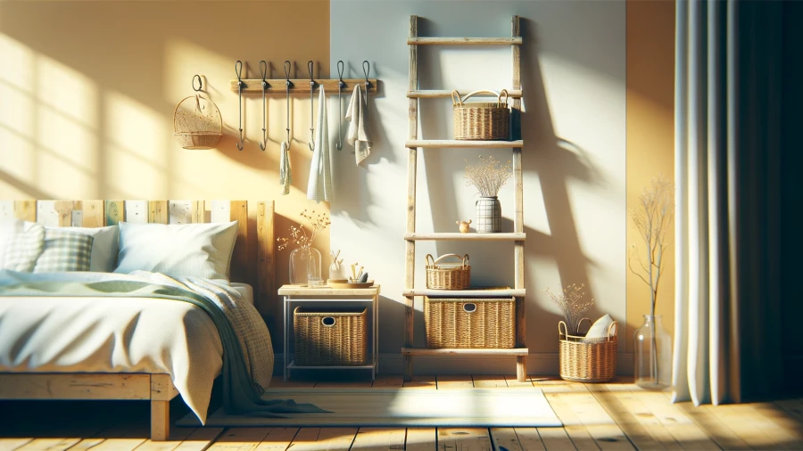 8 DIY Nightstand Ideas Perfect for Any Bedroom Decor