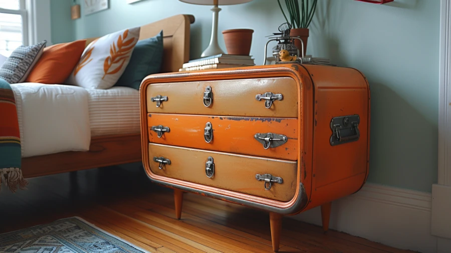 8 DIY Nightstand Ideas Perfect for Any Bedroom Decor