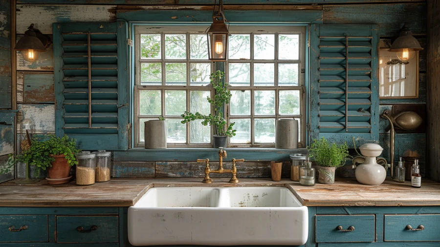 Enhance Your Home Kitchen Sink Window with These 8 Decorating Ideas