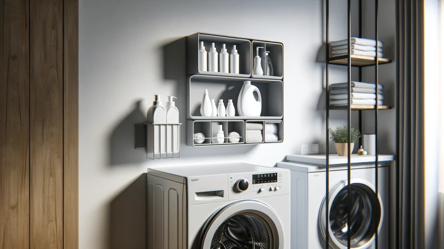 8 Creative Solutions for Compact Laundry Spaces in Your Home