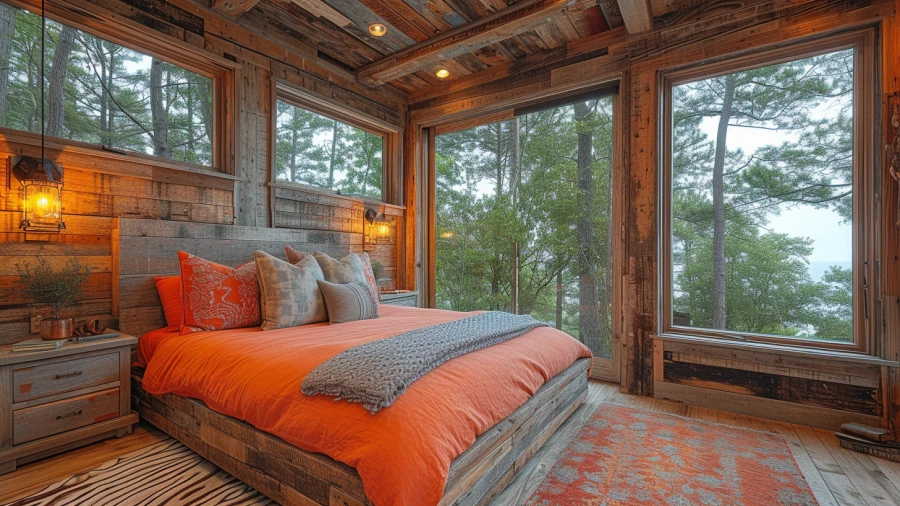 Transform Your Home with 10 Cozy Rustic Bedroom Ideas