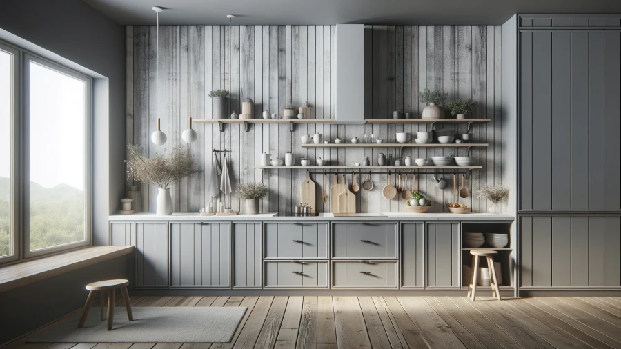 Transform Your Kitchen with 9 Cozy Shiplap Backsplash Concepts