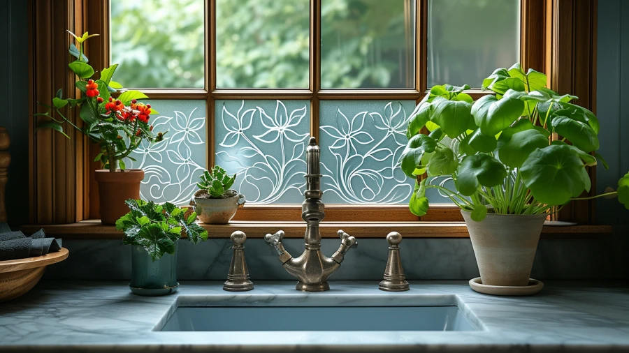 Enhance Your Home Kitchen Sink Window with These 8 Decorating Ideas