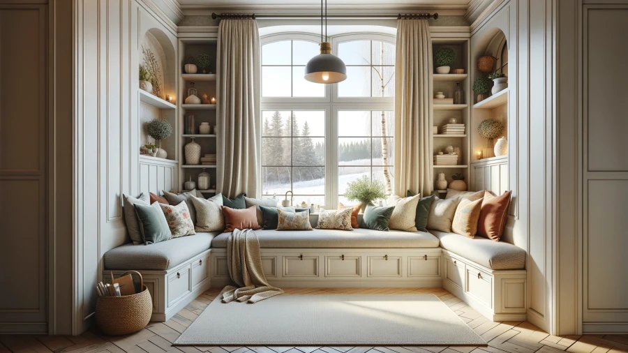 Optimize Your Space with These 8 Creative Banquette Seating Concepts