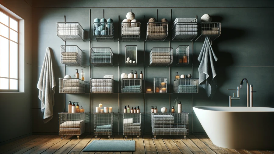 10 Bath Trays and Racks to Create Your Own Relaxing Spa Retreat in the Bathroom