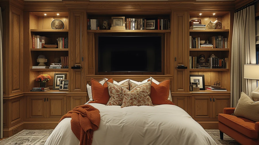 7 Creative Ideas and Tips for Positioning Your TV in the Bedroom