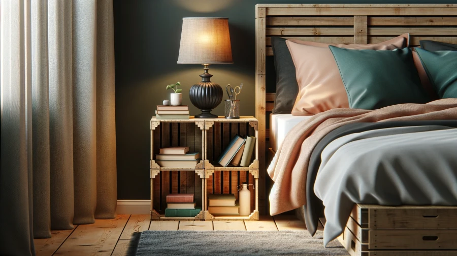 8 DIY Nightstand Ideas Perfect for Any Bedroom Decor