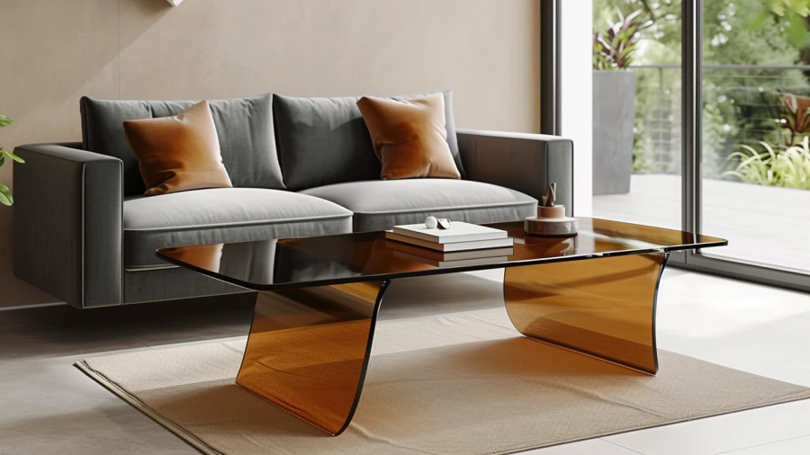 8 Curved Coffee Tables to Elevate Your Home's Soft Aesthetic