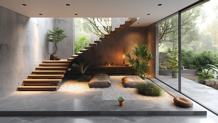 Embracing the 7 Top Staircase Trends of 2024 for Your Home