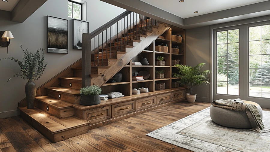 Embracing the 7 Top Staircase Trends of 2024 for Your Home