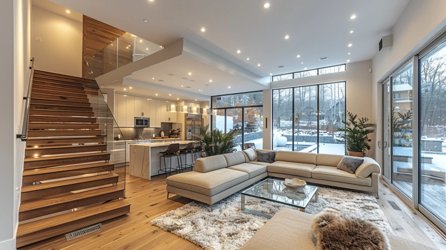 Embracing the 7 Top Staircase Trends of 2024 for Your Home