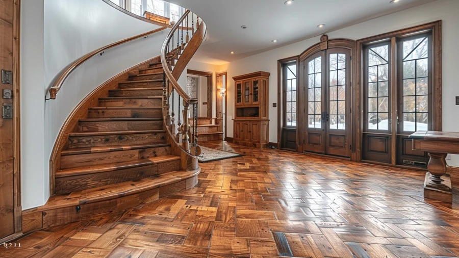 Embracing the 7 Top Staircase Trends of 2024 for Your Home