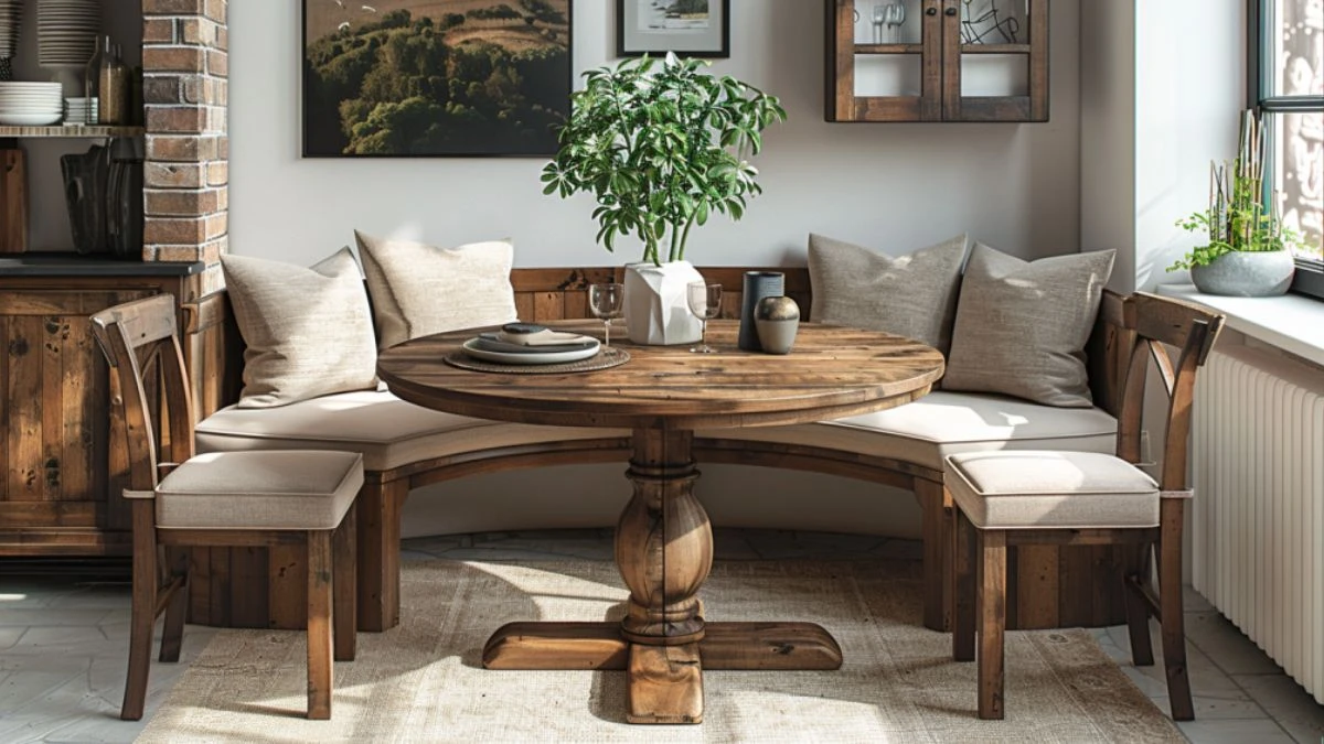 15 Dining Ideas For Small Kitchens to Make Most Use of Space