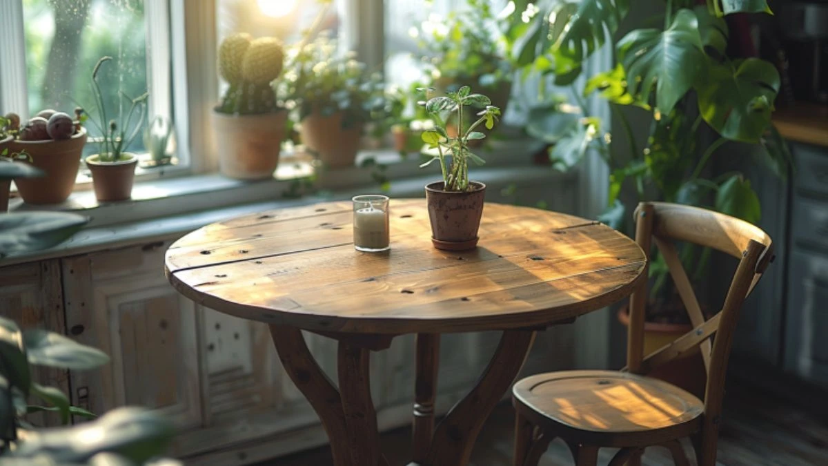 15 Dining Ideas For Small Kitchens to Make Most Use of Space