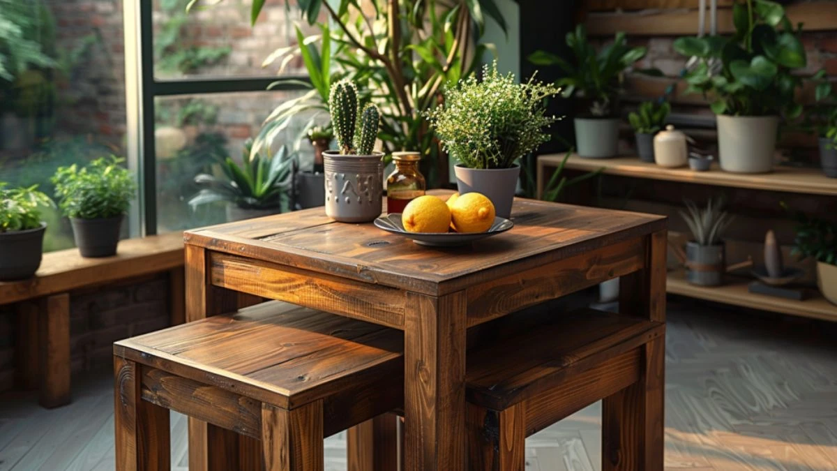 15 Dining Ideas For Small Kitchens to Make Most Use of Space
