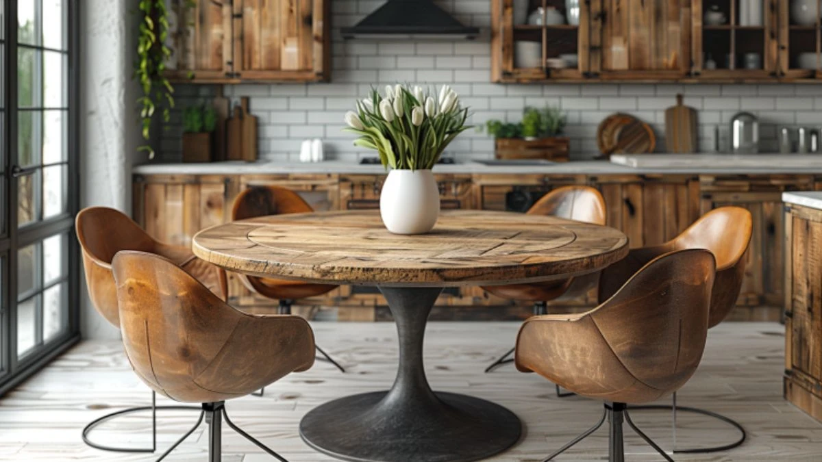 15 Dining Ideas For Small Kitchens to Make Most Use of Space