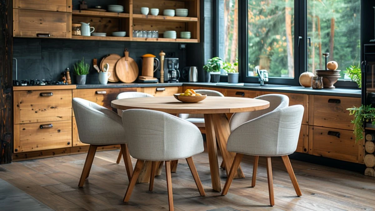 15 Dining Ideas For Small Kitchens to Make Most Use of Space
