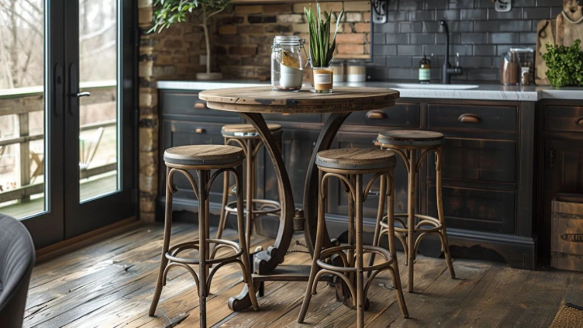 15 Dining Ideas For Small Kitchens to Make Most Use of Space
