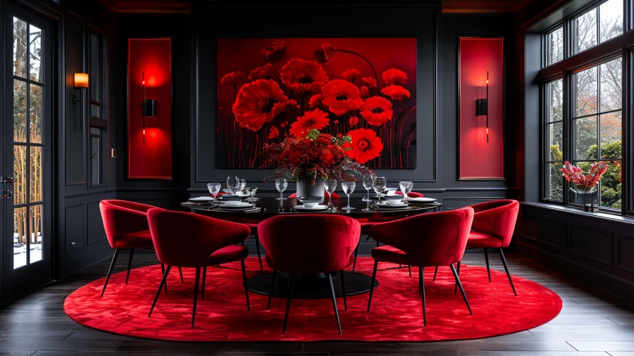 20 Black Dining Room Ideas to Design Your Dining Tables, Chairs in Black Color