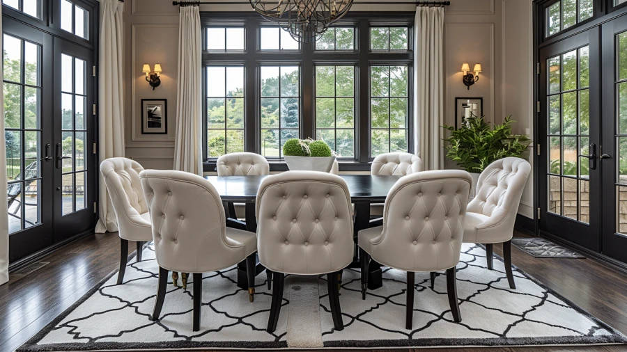 20 Black Dining Room Ideas to Design Your Dining Tables, Chairs in Black Color