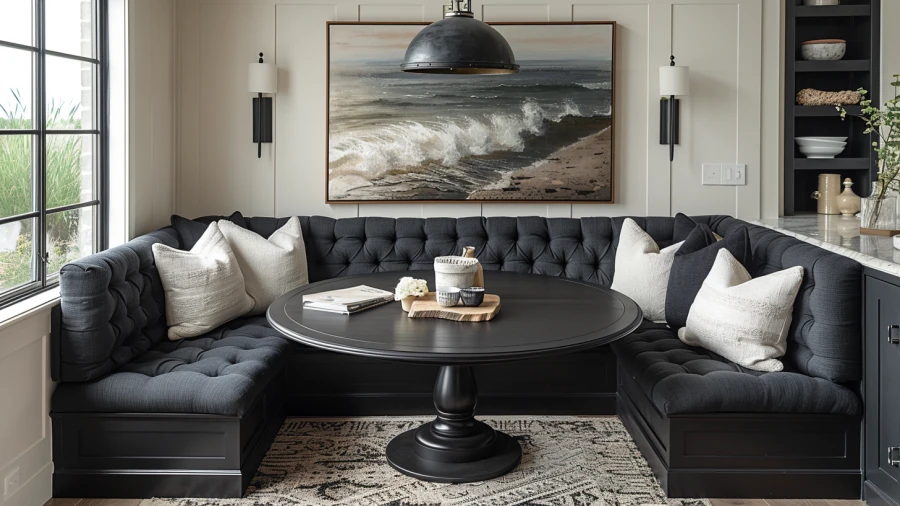 20 Black Dining Room Ideas to Design Your Dining Tables, Chairs in Black Color