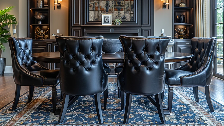 20 Black Dining Room Ideas to Design Your Dining Tables, Chairs in Black Color