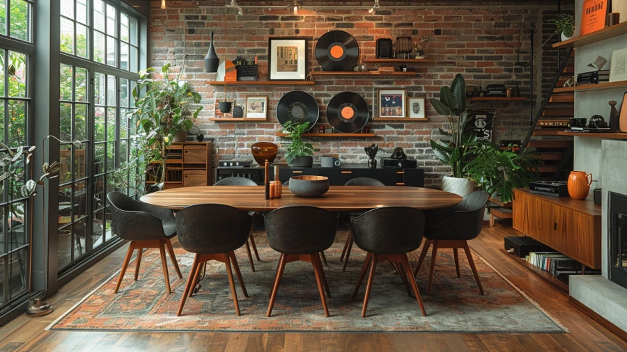 20 Black Dining Room Ideas to Design Your Dining Tables, Chairs in Black Color