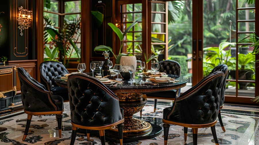 20 Black Dining Room Ideas to Design Your Dining Tables, Chairs in Black Color