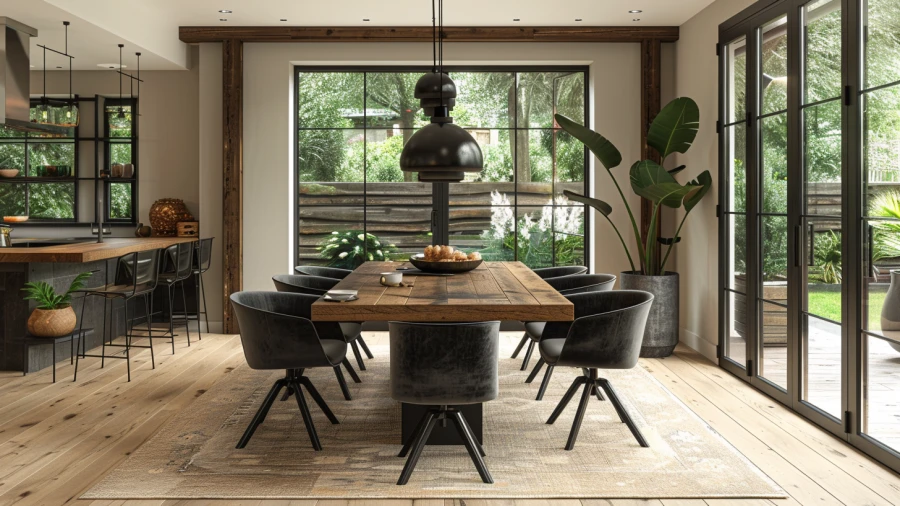 20 Black Dining Room Ideas to Design Your Dining Tables, Chairs in Black Color