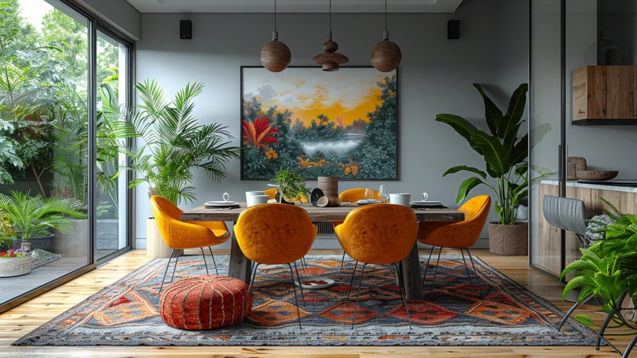 20 Boho Dining Room Ideas to Transform Your Dining Area Design