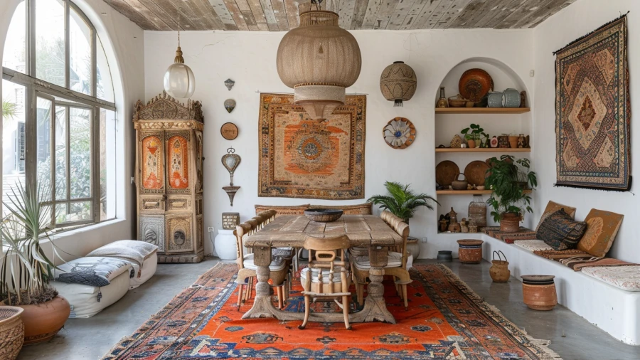 20 Boho Dining Room Ideas to Transform Your Dining Area Design