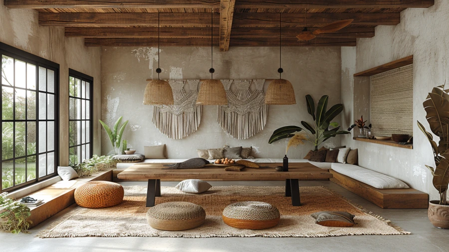 20 Boho Dining Room Ideas to Transform Your Dining Area Design