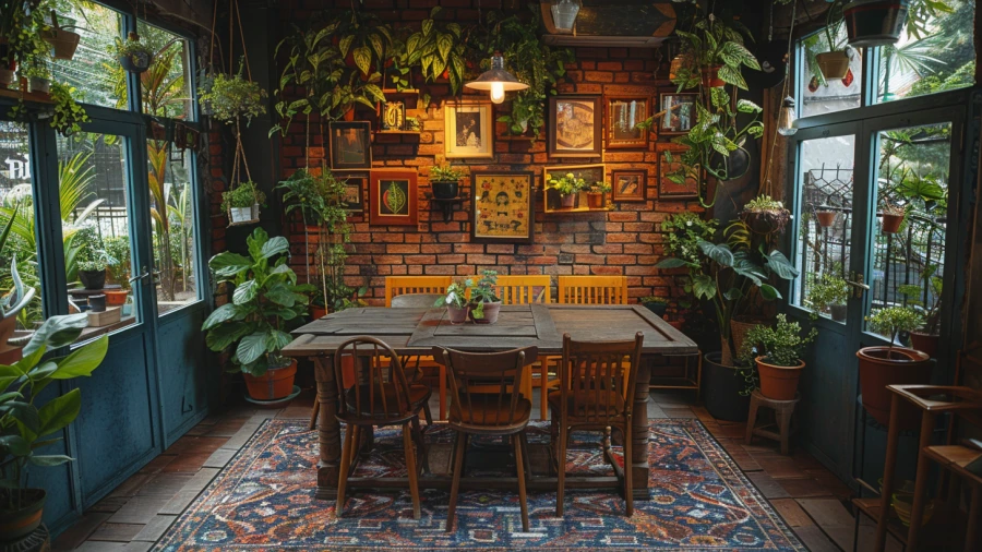 20 Boho Dining Room Ideas to Transform Your Dining Area Design