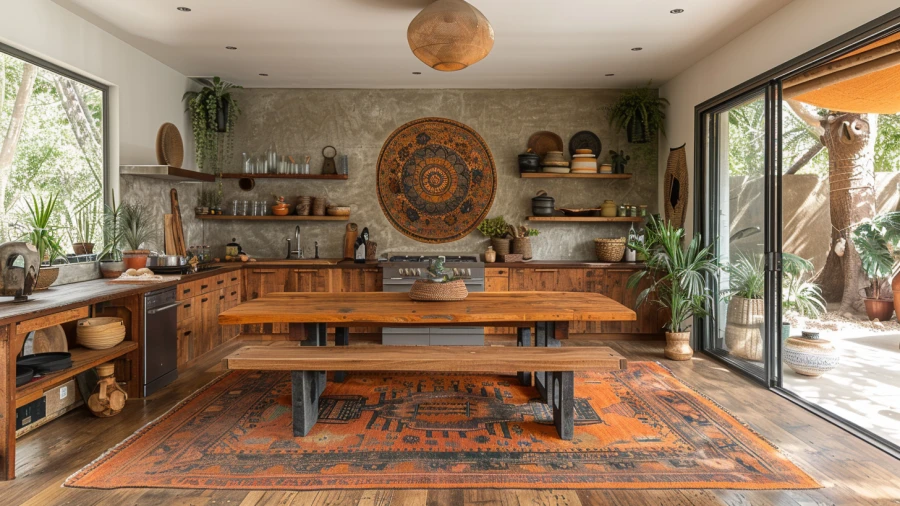20 Boho Dining Room Ideas to Transform Your Dining Area Design