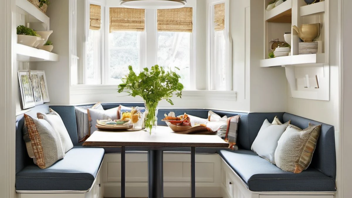 15 Dining Ideas For Small Kitchens to Make Most Use of Space
