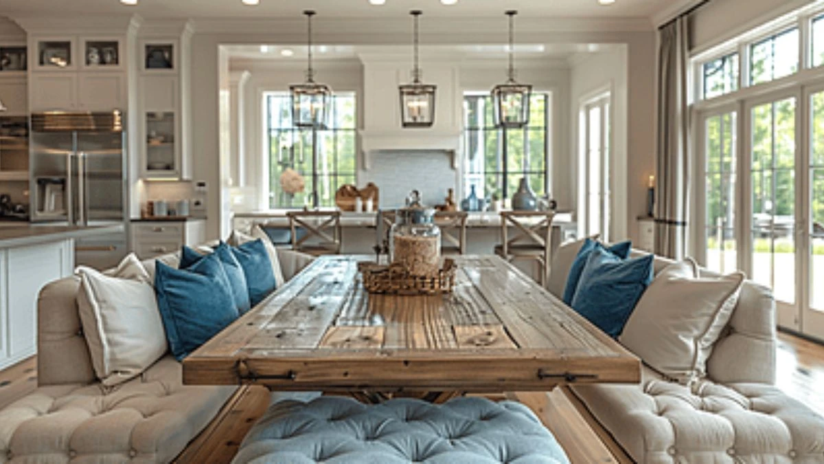 Dining Ideas For Spacious Living Room - Top 20 Creative Ideas for Gathering