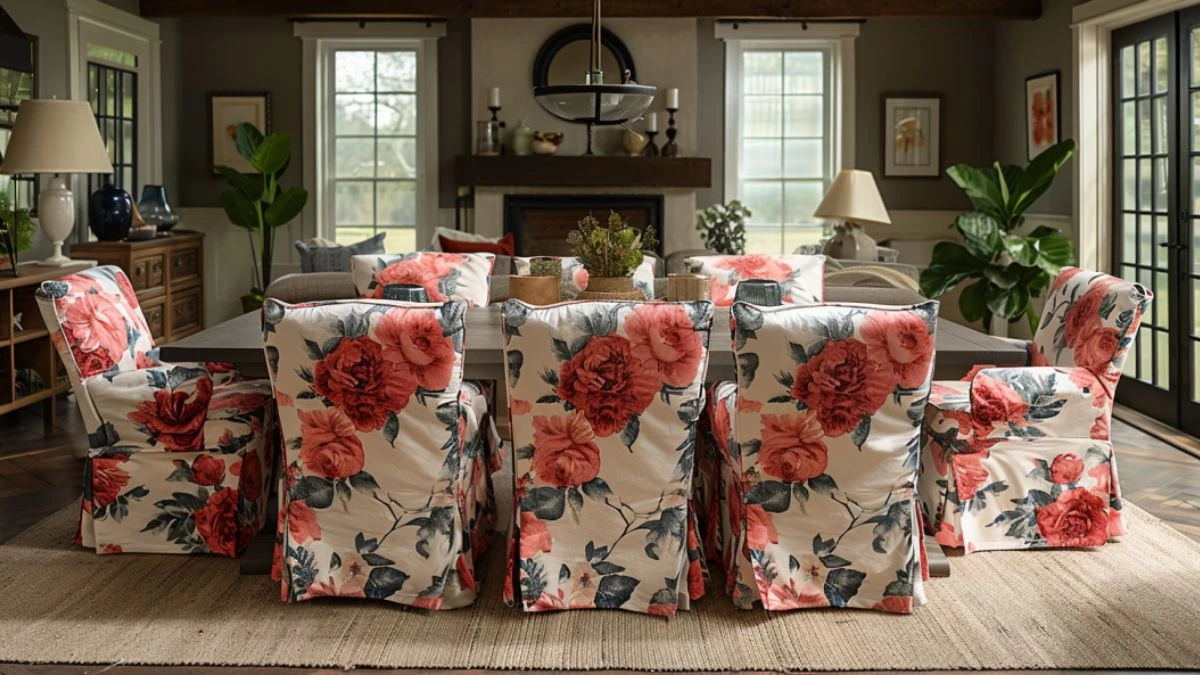 Dining Room Chair Cover Ideas - 20 Fun Ways to Decorate Up Your Chairs