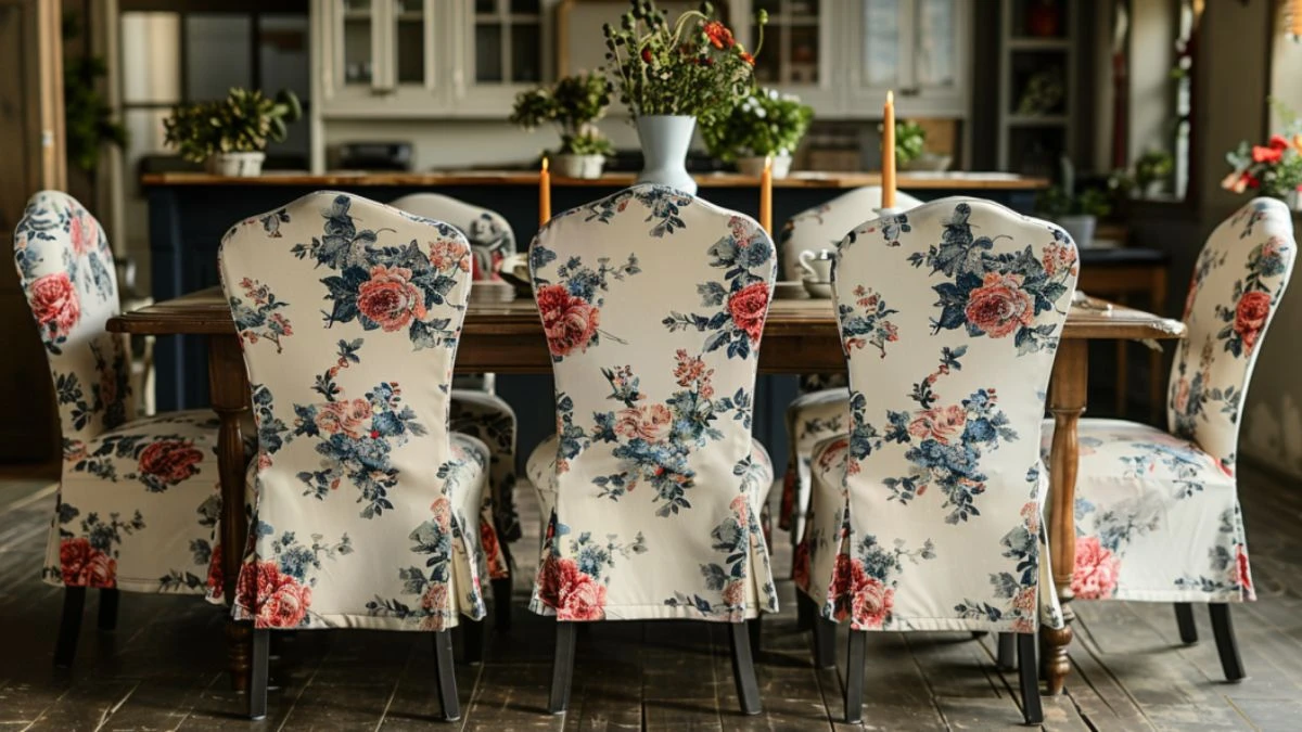 Dining Room Chair Cover Ideas - 20 Fun Ways to Decorate Up Your Chairs