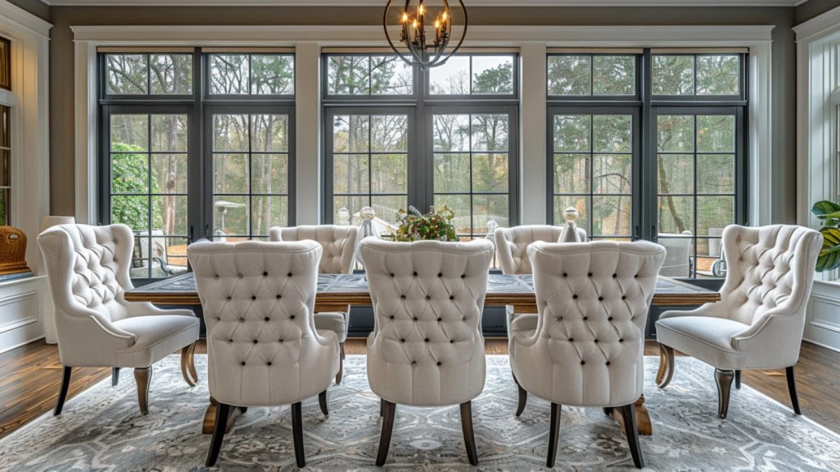 Popular 20 Dining Room Chair Ideas to Transform Your Dining Area