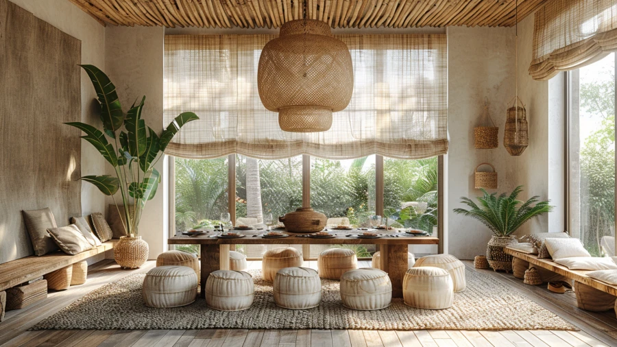 20 Dining Room Curtains Ideas to Make Your Home Look Elegant