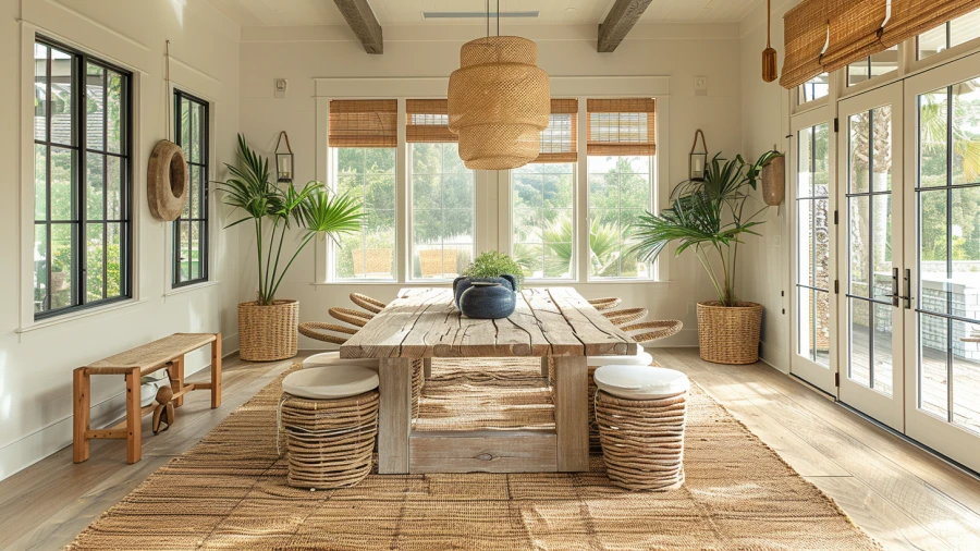 20 Dining Room Curtains Ideas to Make Your Home Look Elegant