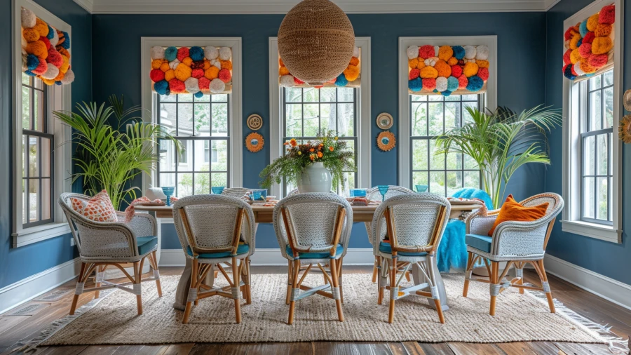 20 Dining Room Curtains Ideas to Make Your Home Look Elegant