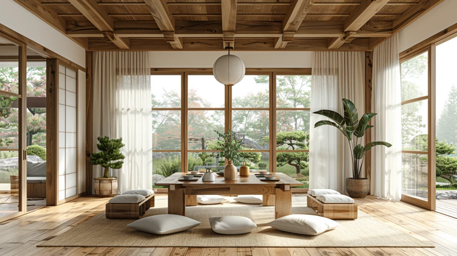 20 Dining Room Curtains Ideas to Make Your Home Look Elegant