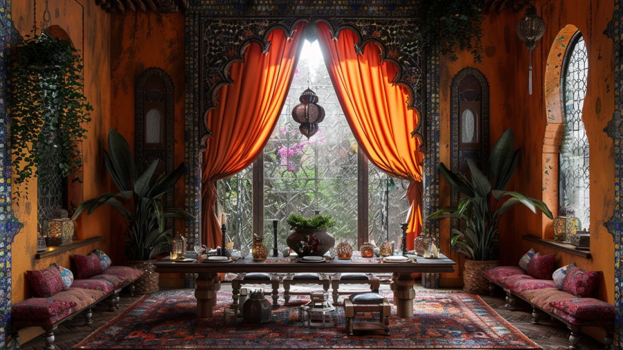 20 Dining Room Curtains Ideas to Make Your Home Look Elegant