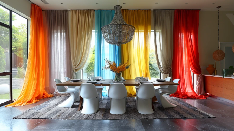20 Dining Room Curtains Ideas to Make Your Home Look Elegant