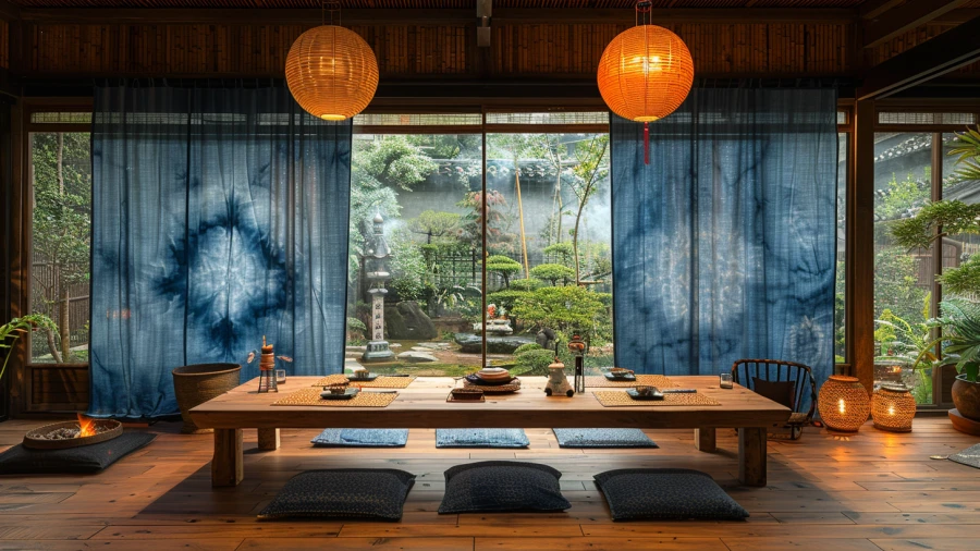 20 Dining Room Curtains Ideas to Make Your Home Look Elegant