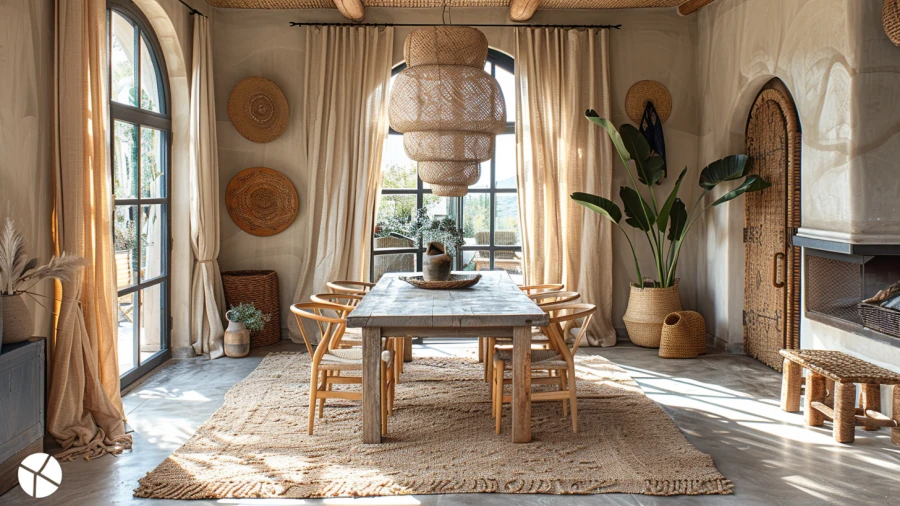 20 Dining Room Curtains Ideas to Make Your Home Look Elegant