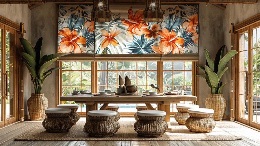 20 Dining Room Curtains Ideas to Make Your Home Look Elegant