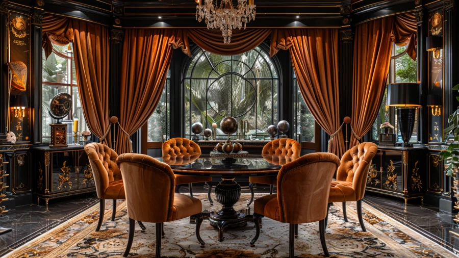 20 Dining Room Curtains Ideas to Make Your Home Look Elegant